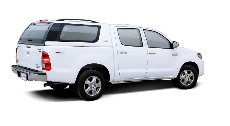 Zabudowa S7-B Hilux Double Cab